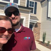 John Mallow with wife